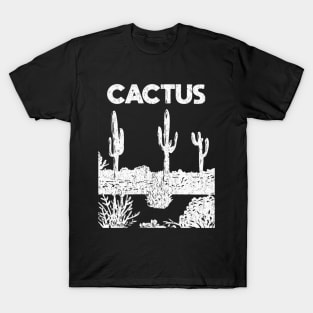 cactus style grunge T-Shirt